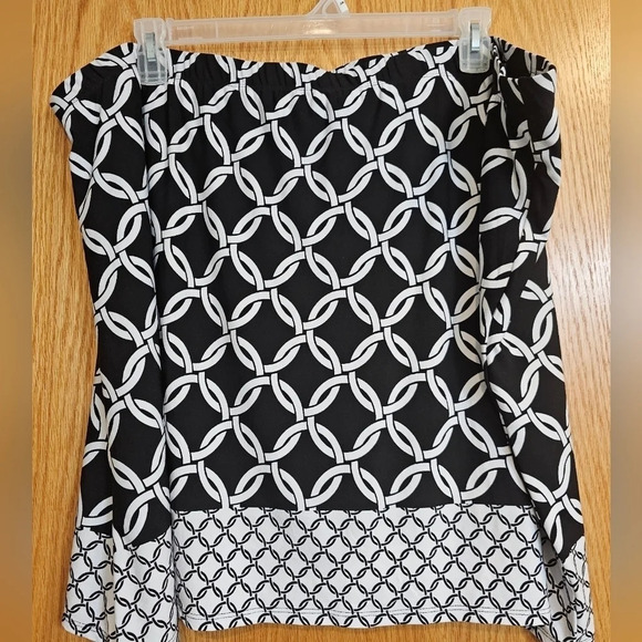 Susan Graver Plus Skirt 3x - Picture 4 of 6